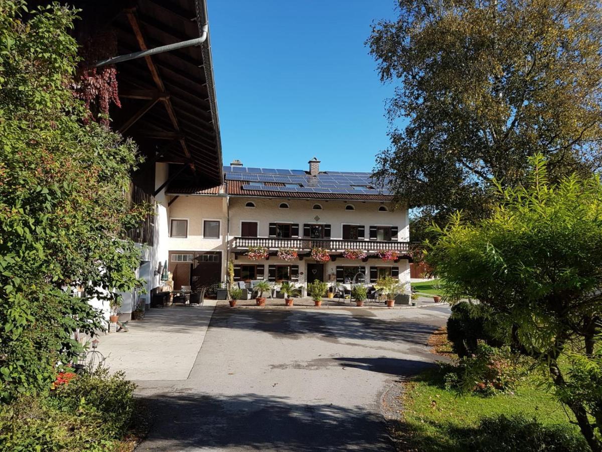 Apartmán Am Valtlhof Grabenstätt Exteriér fotografie