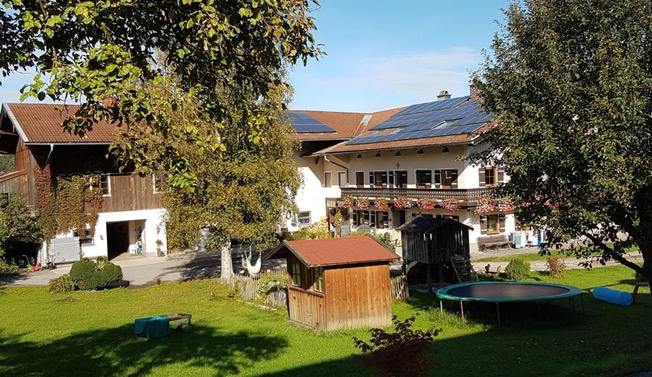Apartmán Am Valtlhof Grabenstätt Exteriér fotografie