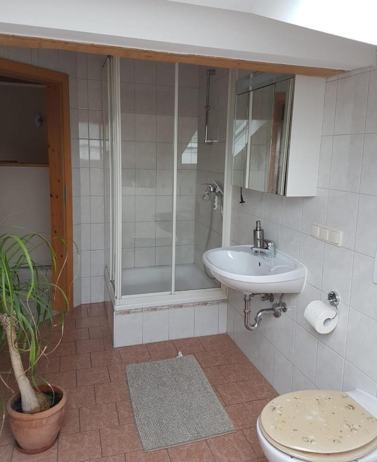 Apartmán Am Valtlhof Grabenstätt Exteriér fotografie