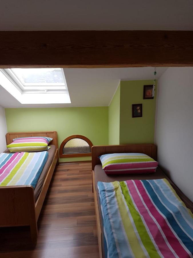 Apartmán Am Valtlhof Grabenstätt Exteriér fotografie