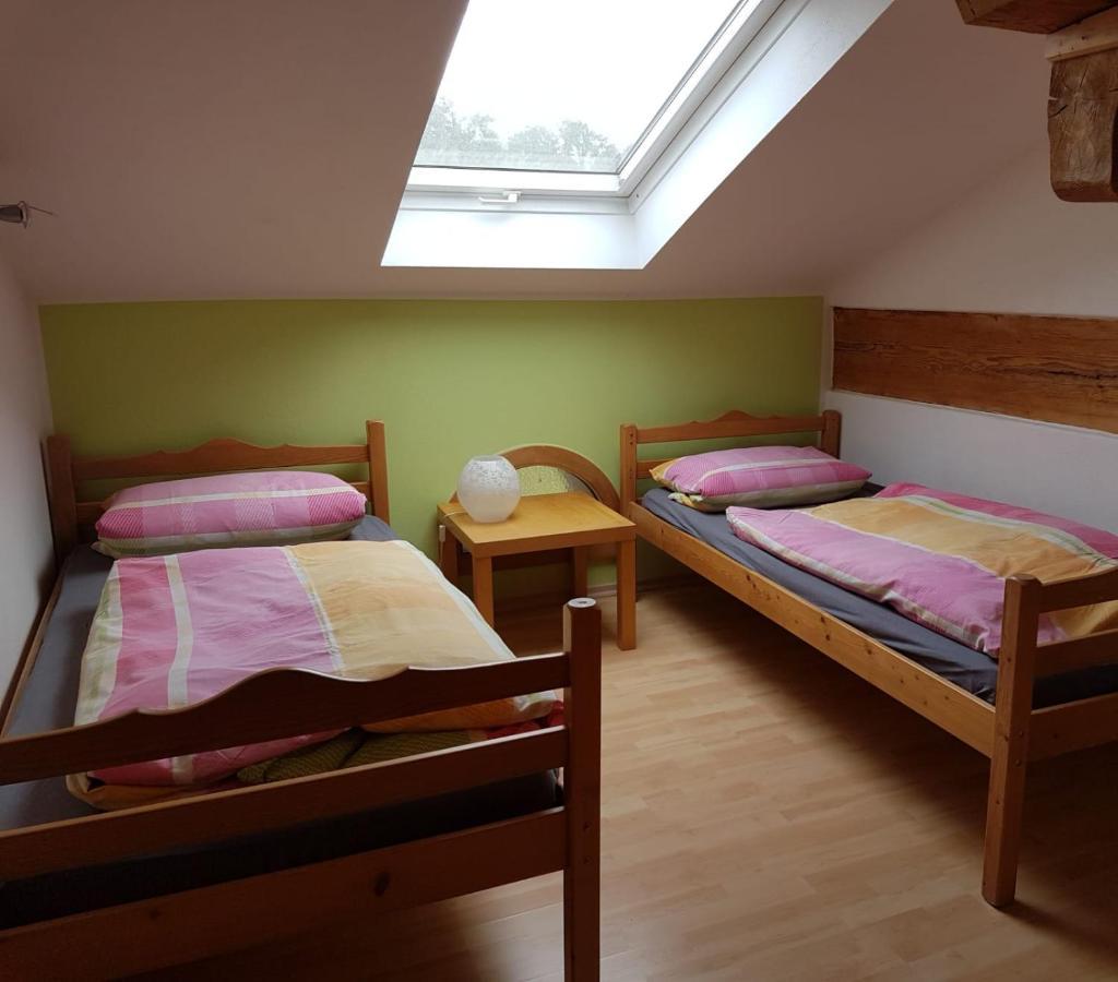 Apartmán Am Valtlhof Grabenstätt Exteriér fotografie