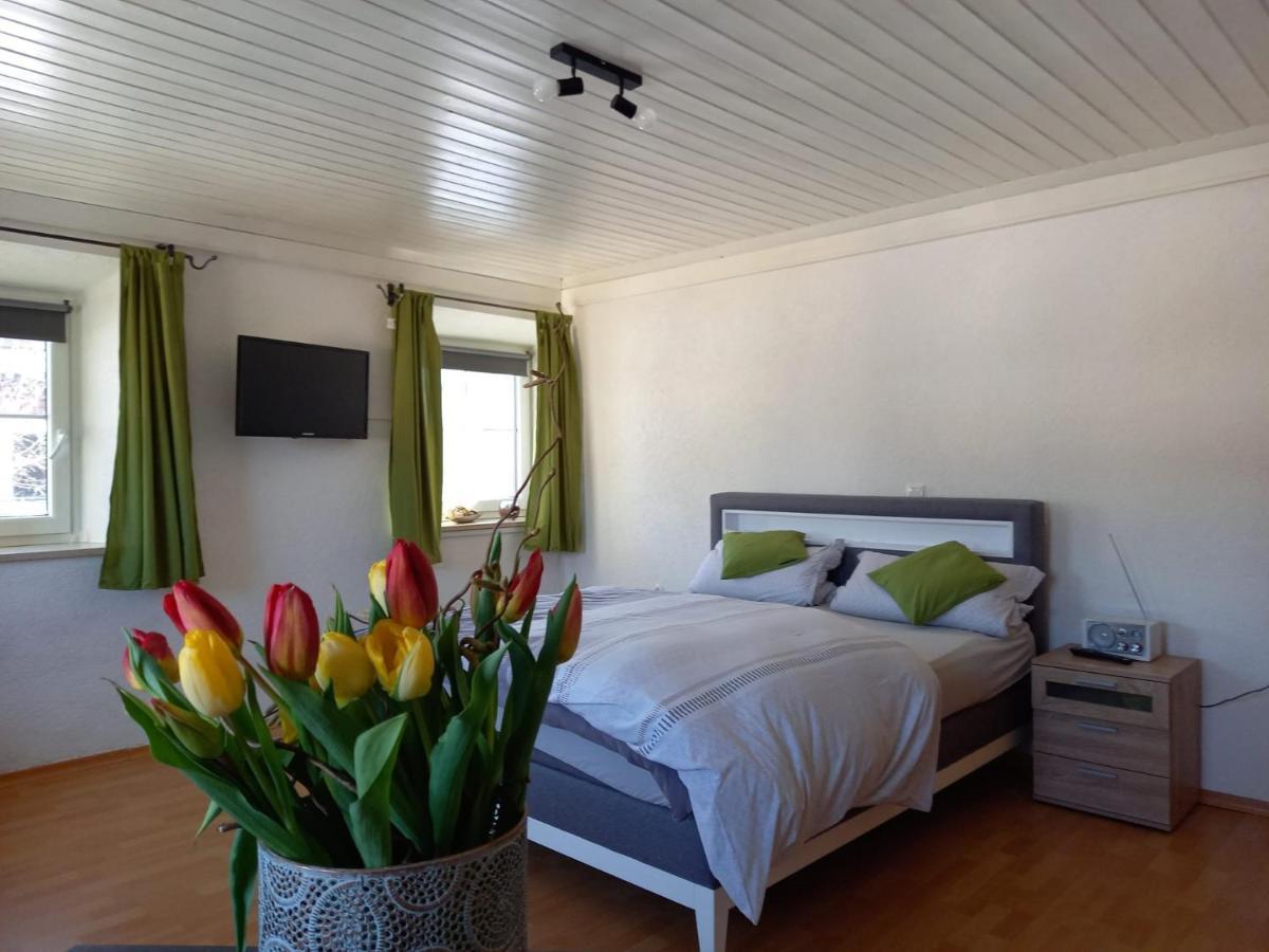 Apartmán Am Valtlhof Grabenstätt Exteriér fotografie