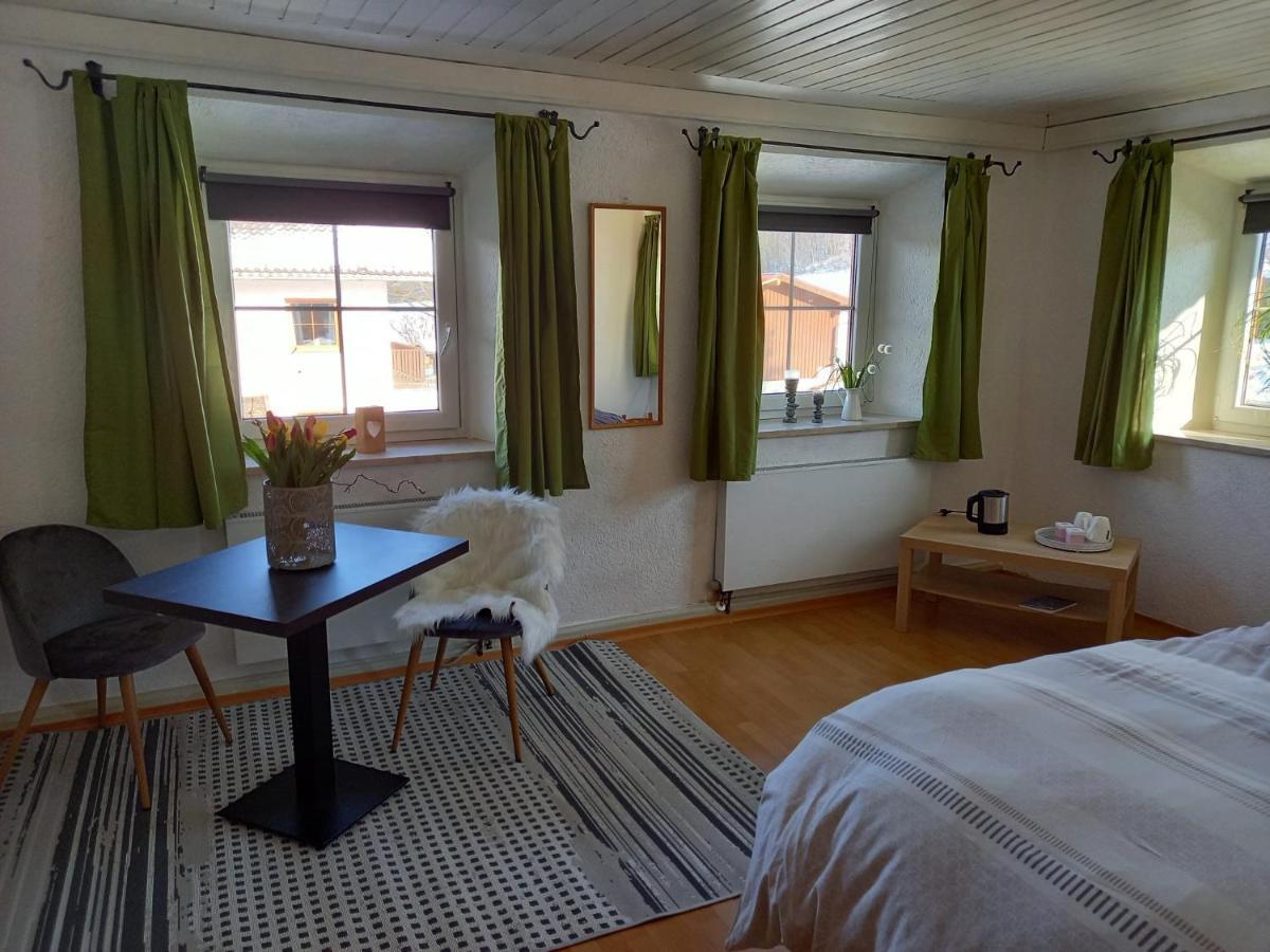 Apartmán Am Valtlhof Grabenstätt Exteriér fotografie