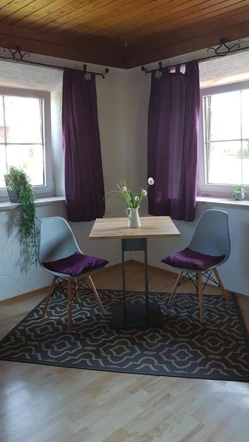 Apartmán Am Valtlhof Grabenstätt Exteriér fotografie